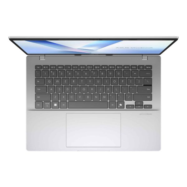 ASUS Vivobook 14 M1407GA-LY012W Copilot+ PC AMD Ryzen AI 7 445 Laptop 35,6 cm (14") WUXGA 16 GB DDR5-SDRAM 512 GB SSD Wi-Fi 6 (802.11ax) Windows 11 Home Nederlands Zilver (90NB1703-M002C0)