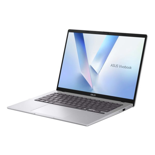 ASUS Vivobook 14 M1407GA-LY012W Copilot+ PC AMD Ryzen AI 7 445 Laptop 35,6 cm (14") WUXGA 16 GB DDR5-SDRAM 512 GB SSD Wi-Fi 6 (802.11ax) Windows 11 Home Nederlands Zilver (90NB1703-M002C0)