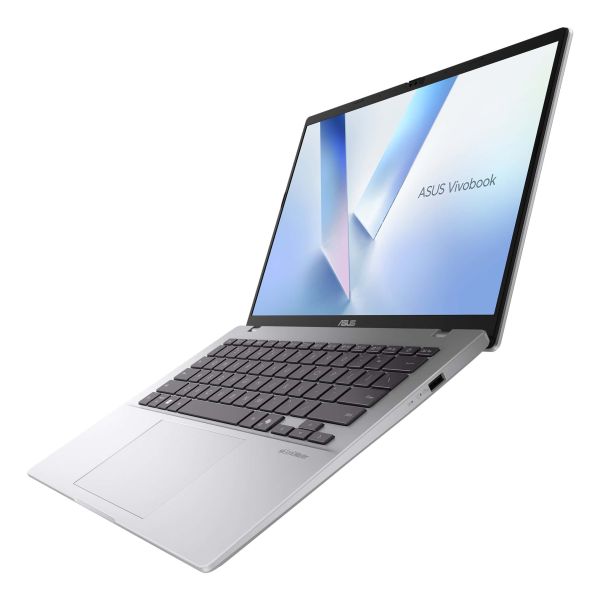 ASUS Vivobook 14 M1407GA-LY012W Copilot+ PC AMD Ryzen AI 7 445 Laptop 35,6 cm (14") WUXGA 16 GB DDR5-SDRAM 512 GB SSD Wi-Fi 6 (802.11ax) Windows 11 Home Nederlands Zilver (90NB1703-M002C0)