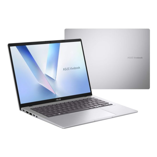 ASUS Vivobook 14 M1407GA-LY012W Copilot+ PC AMD Ryzen AI 7 445 Laptop 35,6 cm (14") WUXGA 16 GB DDR5-SDRAM 512 GB SSD Wi-Fi 6 (802.11ax) Windows 11 Home Nederlands Zilver (90NB1703-M002C0)
