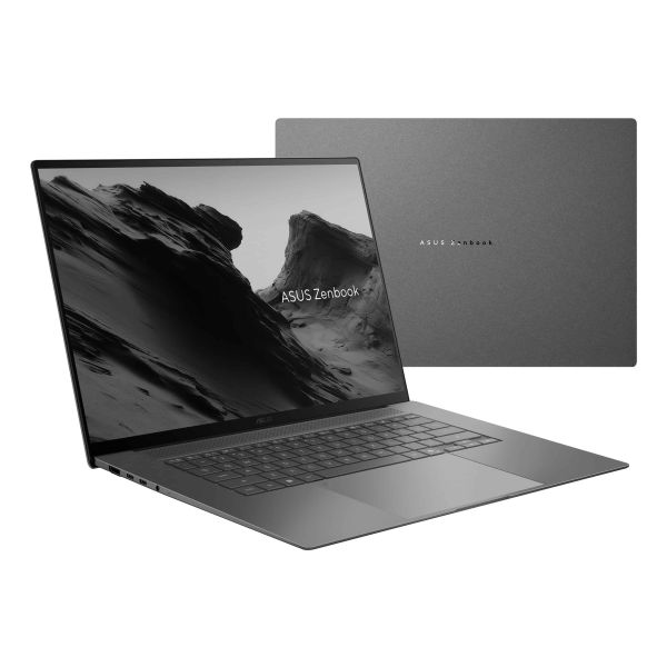 ASUS Zenbook S16 UM5606GA-SS180W Copilot+ PC AMD Ryzen AI 9 465 Laptop 40,6 cm (16") 3K 32 GB LPDDR5x-SDRAM 1 TB SSD Wi-Fi 7 (802.11be) Windows 11 Home Nederlands Grijs (90NB17H5-M00B90)