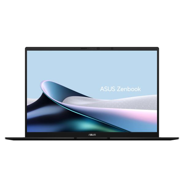 ASUS Zenbook 14 OLED UM3406GA-QD031W Copilot+ PC AMD Ryzen AI 7 445 Laptop 35,6 cm (14") WUXGA 32 GB LPDDR5x-SDRAM 1 TB SSD Wi-Fi 6E (802.11ax) Windows 11 Home Nederlands Zwart (90NB17R1-M00500)
