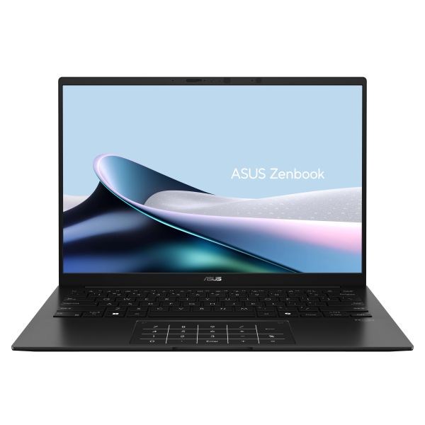 ASUS Zenbook 14 OLED UM3406GA-QD031W Copilot+ PC AMD Ryzen AI 7 445 Laptop 35,6 cm (14") WUXGA 32 GB LPDDR5x-SDRAM 1 TB SSD Wi-Fi 6E (802.11ax) Windows 11 Home Nederlands Zwart (90NB17R1-M00500)