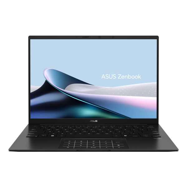 ASUS Zenbook 14 OLED UM3406GA-QD031W Copilot+ PC AMD Ryzen AI 7 445 Laptop 35,6 cm (14") WUXGA 32 GB LPDDR5x-SDRAM 1 TB SSD Wi-Fi 6E (802.11ax) Windows 11 Home Nederlands Zwart (90NB17R1-M00500)