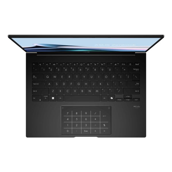 ASUS Zenbook 14 OLED UM3406GA-QD031W Copilot+ PC AMD Ryzen AI 7 445 Laptop 35,6 cm (14") WUXGA 32 GB LPDDR5x-SDRAM 1 TB SSD Wi-Fi 6E (802.11ax) Windows 11 Home Nederlands Zwart (90NB17R1-M00500)