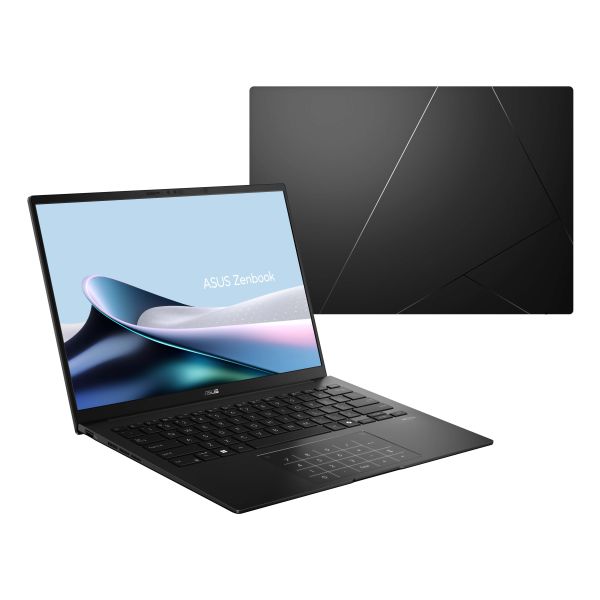 ASUS Zenbook 14 OLED UM3406GA-QD031W Copilot+ PC AMD Ryzen AI 7 445 Laptop 35,6 cm (14") WUXGA 32 GB LPDDR5x-SDRAM 1 TB SSD Wi-Fi 6E (802.11ax) Windows 11 Home Nederlands Zwart (90NB17R1-M00500)