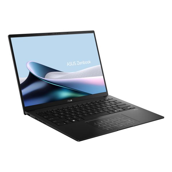ASUS Zenbook 14 OLED UM3406GA-QD031W Copilot+ PC AMD Ryzen AI 7 445 Laptop 35,6 cm (14") WUXGA 32 GB LPDDR5x-SDRAM 1 TB SSD Wi-Fi 6E (802.11ax) Windows 11 Home Nederlands Zwart (90NB17R1-M00500)