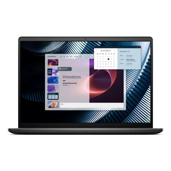 DELL Pro 14 Essential PV14250 Intel Core 7 150U Laptop 35,6 cm (14") Full HD+ 16 GB DDR5-SDRAM 512 GB SSD Wi-Fi 6 (802.11ax) Windows 11 Pro Belgisch Zwart (2F5J1)