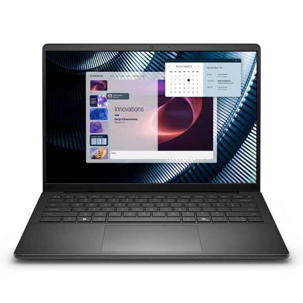DELL Pro 14 Essential PV14250 Intel Core 7 150U Laptop 35,6 cm (14") Full HD+ 16 GB DDR5-SDRAM 512 GB SSD Wi-Fi 6 (802.11ax) Windows 11 Pro Belgisch Zwart (2F5J1)