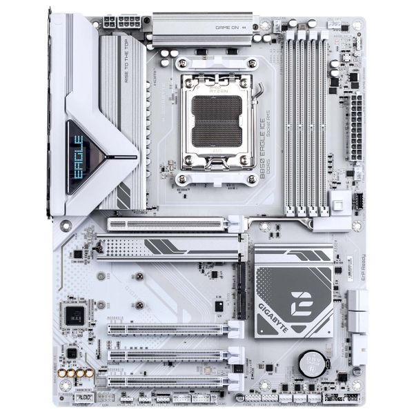 GIGABYTE B850 EAGLE ICE moederbord AMD B850 Socket AM5 ATX (B850 EAGLE ICE)
