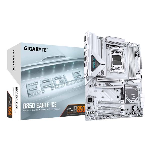 GIGABYTE B850 EAGLE ICE moederbord AMD B850 Socket AM5 ATX (B850 EAGLE ICE)