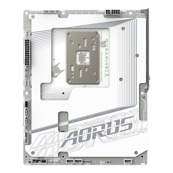 GIGABYTE X870 AORUS STEALTH ICE AMD X870 Socket AM5 ATX (X870 A STEALTH ICE)