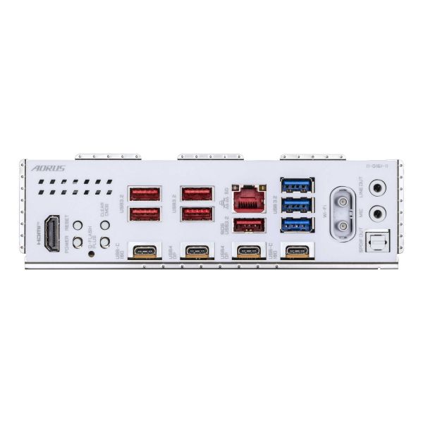 GIGABYTE X870E AORUS PRO X3D ICE AMD X870E Socket AM5 ATX (X870E A PRO X ICE) GIGABYTE X870E AORUS PRO X3D ICE AMD X870E Socket AM5 ATX (X870E A PRO X ICE)