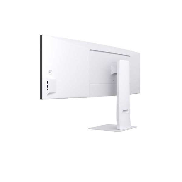 LG 49U950A-W computer monitor 124,5 cm (49") 5120 x 1440 Pixels Dual QHD LED Zwart, Wit (49U950A-W) LG 49U950A-W computer monitor 124,5 cm (49") 5120 x 1440 Pixels Dual QHD LED Zwart, Wit