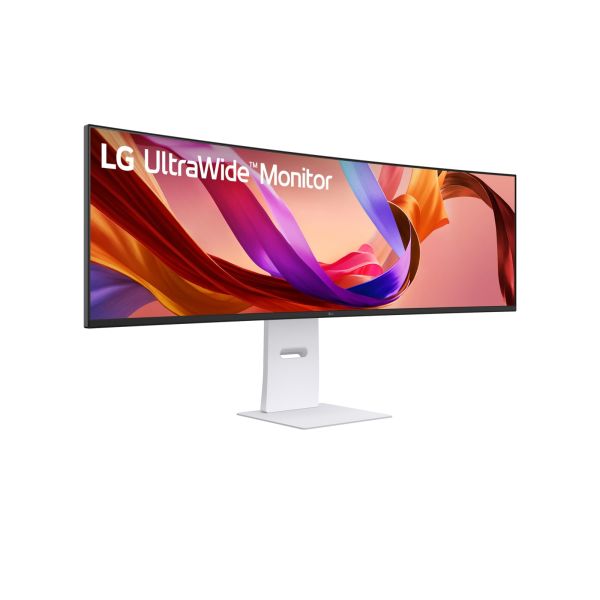 LG 49U950A-W computer monitor 124,5 cm (49") 5120 x 1440 Pixels Dual QHD LED Zwart, Wit (49U950A-W) LG 49U950A-W computer monitor 124,5 cm (49") 5120 x 1440 Pixels Dual QHD LED Zwart, Wit