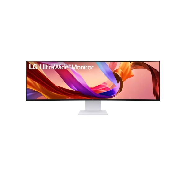 LG 49U950A-W computer monitor 124,5 cm (49") 5120 x 1440 Pixels Dual QHD LED Zwart, Wit (49U950A-W) LG 49U950A-W computer monitor 124,5 cm (49") 5120 x 1440 Pixels Dual QHD LED Zwart, Wit