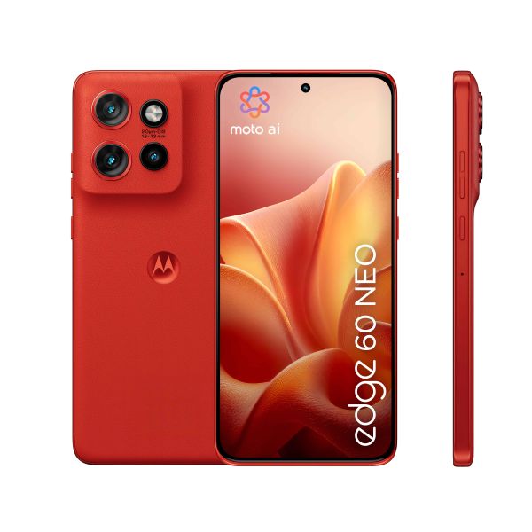 Motorola edge 60 Neo 16,1 cm (6.36") Dual SIM Android 15 5G USB Type-C 12 GB 256 GB 5000 mAh Rood (PBA80004SE) Motorola edge 60 Neo 16,1 cm (6.36") Dual SIM Android 15 5G USB Type-C 12 GB 256 GB 5000 mAh Rood (PBA80004SE)