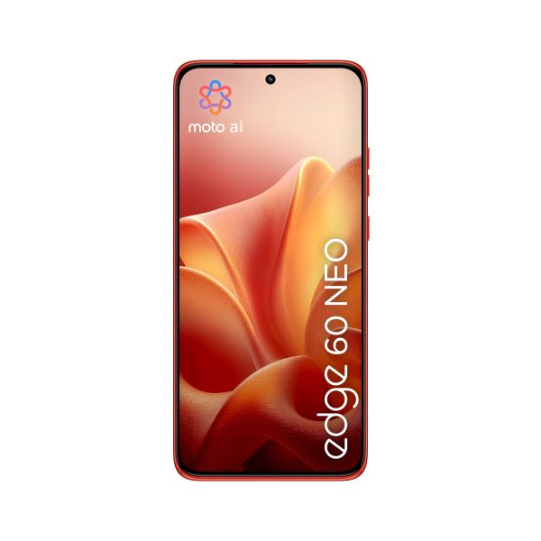 Motorola edge 60 Neo 16,1 cm (6.36") Dual SIM Android 15 5G USB Type-C 12 GB 256 GB 5000 mAh Rood (PBA80004SE) Motorola edge 60 Neo 16,1 cm (6.36") Dual SIM Android 15 5G USB Type-C 12 GB 256 GB 5000 mAh Rood (PBA80004SE)