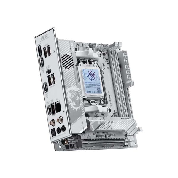 MSI MPG X870I EDGE TI EVO WIFI moederbord AMD X870 Socket AM5 mini ITX (7E50-001R)