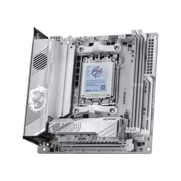 MSI MPG X870I EDGE TI EVO WIFI moederbord AMD X870 Socket AM5 mini ITX (7E50-001R)