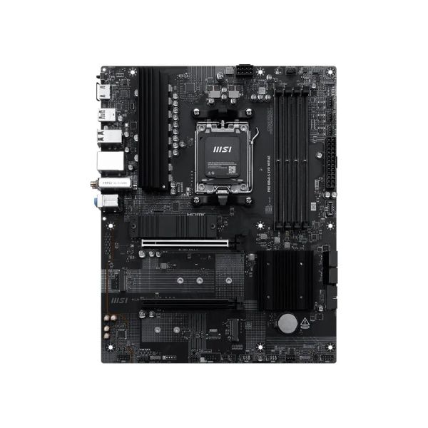 MSI Pro B840-S EVO WIFI6E AMD B840 Socket AM5 ATX (7E93-001R)