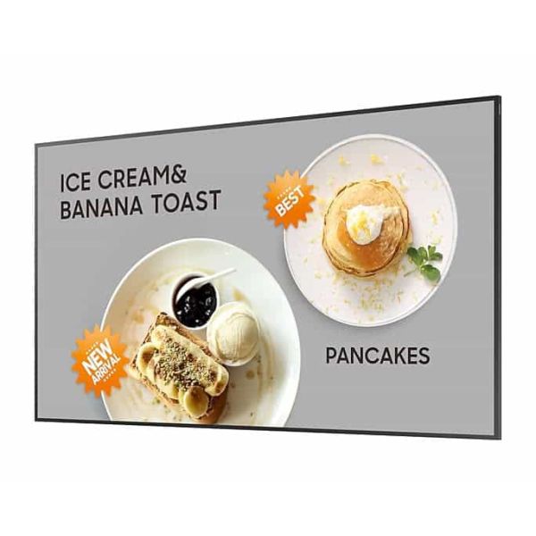 Samsung LH32QMCEBGCXEN beeldkrant Digitale signage flatscreen 81,3 cm (32") LCD Wifi 400 cd/m² Zwart Tizen 7.0 (LH32QMCEBGCXEN)