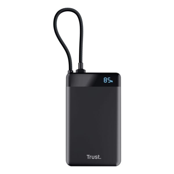 Trust 25880 powerbank Lithium-Ion (Li-Ion) 10000 mAh Zwart (25880)