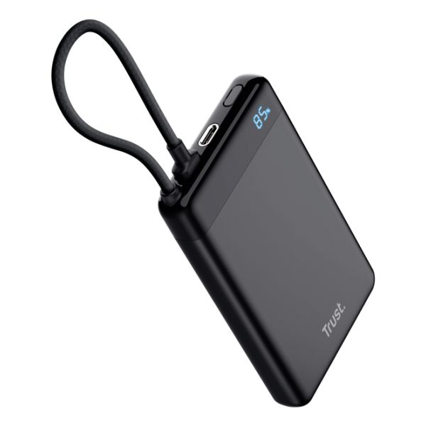 Trust 25880 powerbank Lithium-Ion (Li-Ion) 10000 mAh Zwart (25880)