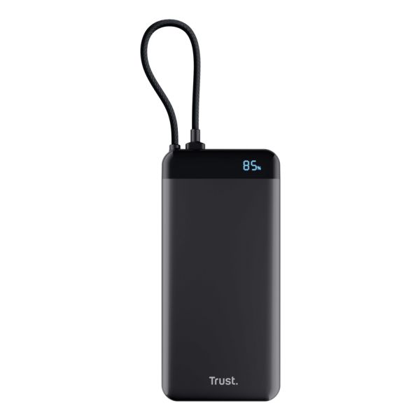 Trust 25881 powerbank Lithium-Ion (Li-Ion) 20000 mAh Zwart (25881)