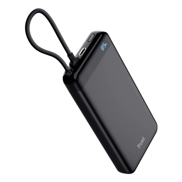 Trust 25881 powerbank Lithium-Ion (Li-Ion) 20000 mAh Zwart (25881)