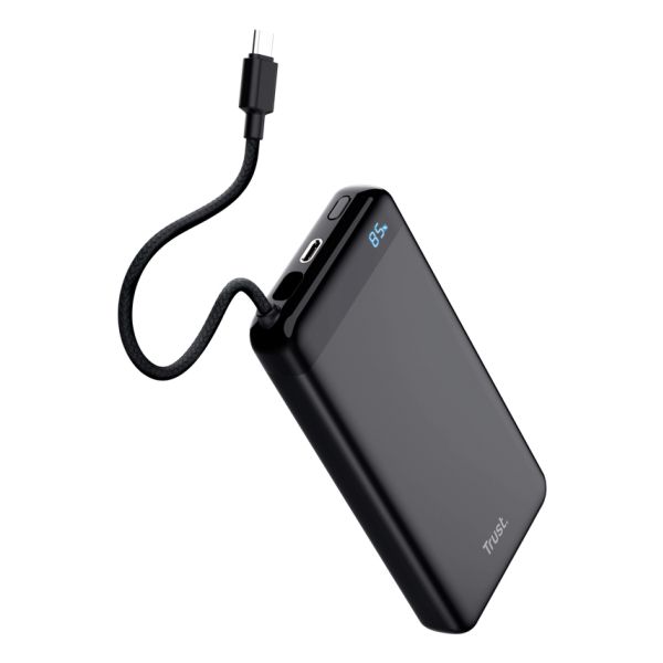 Trust 25881 powerbank Lithium-Ion (Li-Ion) 20000 mAh Zwart (25881)