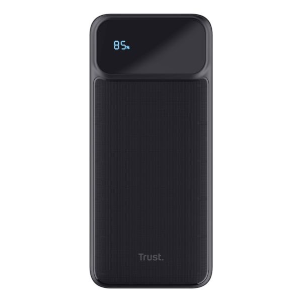 Trust 25883 powerbank Lithium-Ion (Li-Ion) 20000 mAh Zwart (25883)