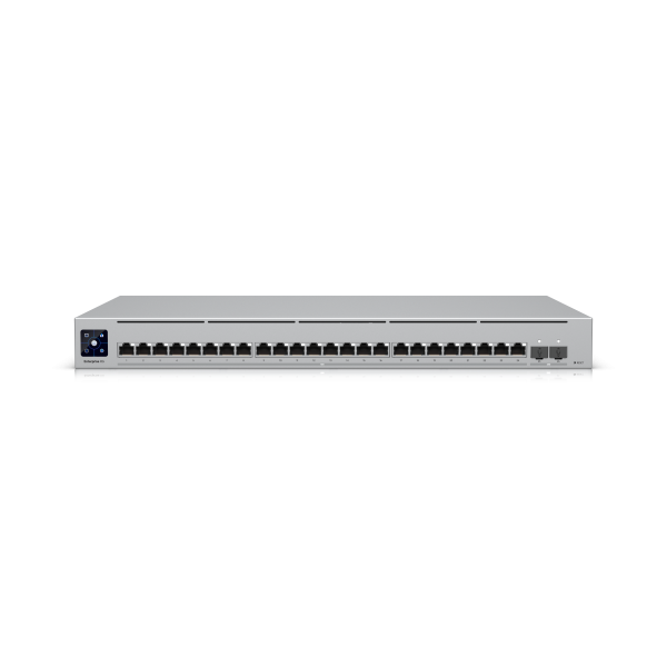 Ubiquiti Networks UniFi Enterprise XG 24 Managed L3 10G Ethernet (100/1000/10000) Edelstahl (USW-ENTERPRISEXG-24-EU) (USW-ENTERPRISEXG-24-EU)