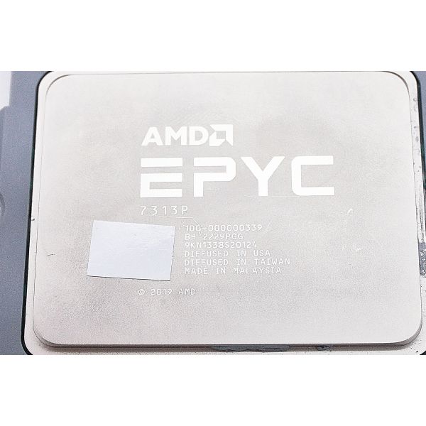 AMD EPYC Model 7313P 16C 155W Embed 3 un (100-000000339E)