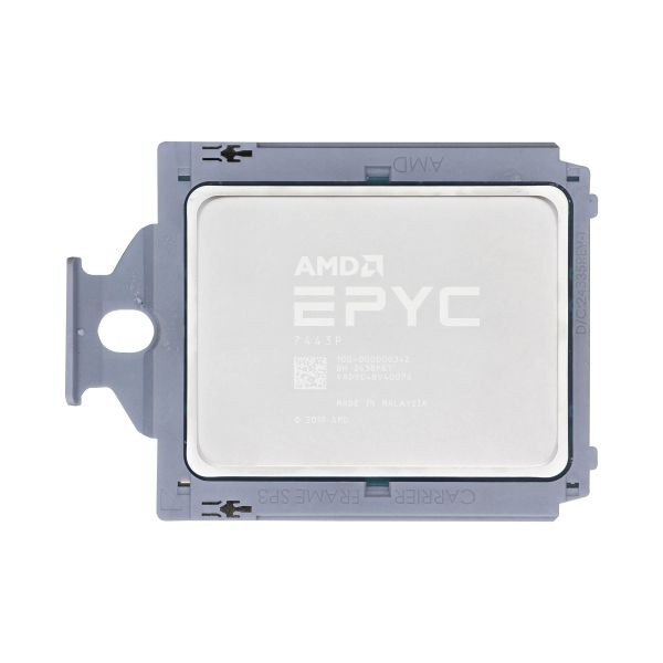 AMD EPYC Model 7443P 24C 200W Embed 3 un (100-000000342E)