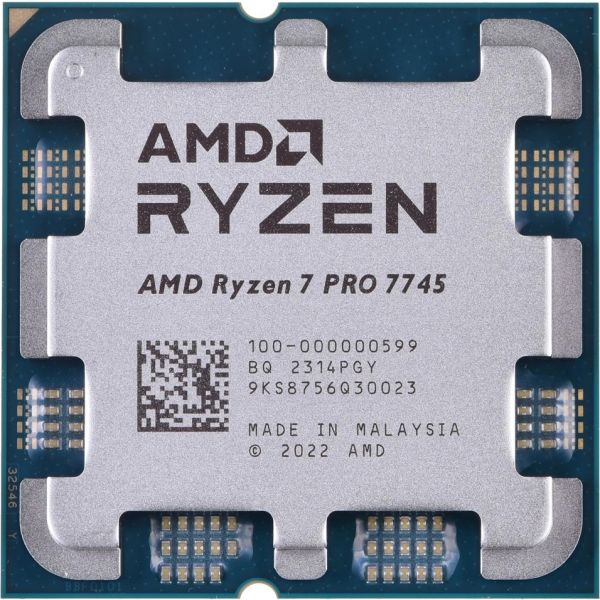 AMD Ryzen 7 PRO Server 7745 Tray 12 unit (100-000000599A)