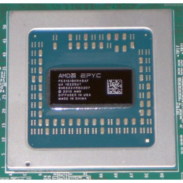 AMD EPYC Embedded Model 4C 3151 12 units (PE3151BKR48AF)
