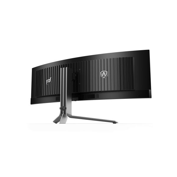 AOC Porsche PD49 computer monitor 124,5 cm (49") 5120 x 1440 Pixels DQHD QD-OLED Zwart (PD49) AOC Porsche PD49 computer monitor 124,5 cm (49") 5120 x 1440 Pixels DQHD QD-OLED Zwart (PD49)