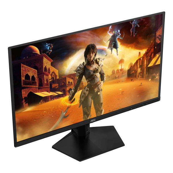 AOC G4 Q27G41ZDF computer monitor 67,3 cm (26.5") 2560 x 1440 Pixels Quad HD QD-OLED Zwart, Rood (Q27G41ZDF) AOC G4 Q27G41ZDF computer monitor 67,3 cm (26.5") 2560 x 1440 Pixels Quad HD QD-OLED Zwart, Rood (Q27G41ZDF)