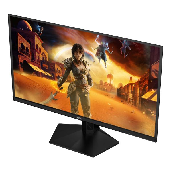 AOC G4 Q27G41ZDF computer monitor 67,3 cm (26.5") 2560 x 1440 Pixels Quad HD QD-OLED Zwart, Rood (Q27G41ZDF) AOC G4 Q27G41ZDF computer monitor 67,3 cm (26.5") 2560 x 1440 Pixels Quad HD QD-OLED Zwart, Rood (Q27G41ZDF)