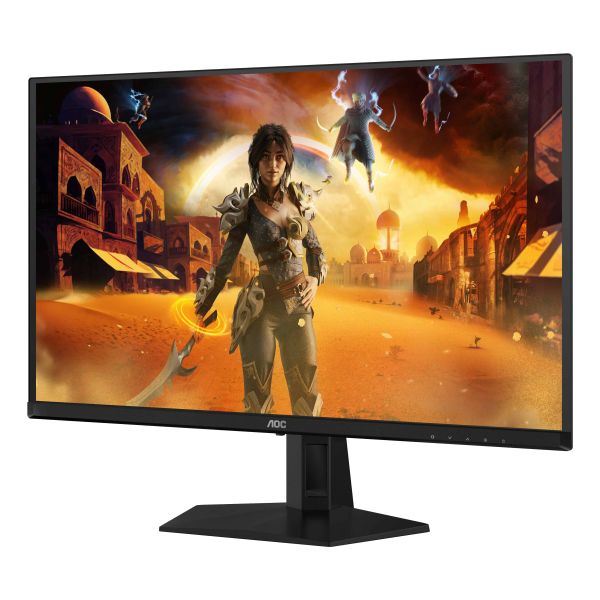 AOC G4 Q27G41ZDF computer monitor 67,3 cm (26.5") 2560 x 1440 Pixels Quad HD QD-OLED Zwart, Rood (Q27G41ZDF) AOC G4 Q27G41ZDF computer monitor 67,3 cm (26.5") 2560 x 1440 Pixels Quad HD QD-OLED Zwart, Rood (Q27G41ZDF)