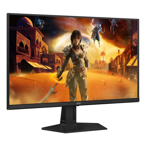 AOC G4 Q27G41ZDF computer monitor 67,3 cm (26.5") 2560 x 1440 Pixels Quad HD QD-OLED Zwart, Rood (Q27G41ZDF) AOC G4 Q27G41ZDF computer monitor 67,3 cm (26.5") 2560 x 1440 Pixels Quad HD QD-OLED Zwart, Rood (Q27G41ZDF)
