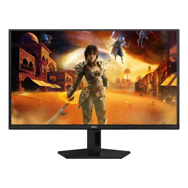 AOC G4 Q27G41ZDF computer monitor 67,3 cm (26.5") 2560 x 1440 Pixels Quad HD QD-OLED Zwart, Rood (Q27G41ZDF) AOC G4 Q27G41ZDF computer monitor 67,3 cm (26.5") 2560 x 1440 Pixels Quad HD QD-OLED Zwart, Rood (Q27G41ZDF)
