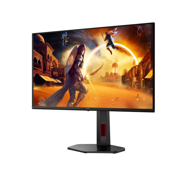 AOC G4 Q27G4ZDR computer monitor 67,3 cm (26.5") 2560 x 1440 Pixels Quad HD QD-OLED Zwart, Rood (Q27G4ZDR) AOC G4 Q27G4ZDR computer monitor 67,3 cm (26.5") 2560 x 1440 Pixels Quad HD QD-OLED Zwart, Rood (Q27G4ZDR)