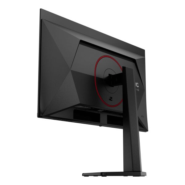 AOC G4 Q27G4ZDR computer monitor 67,3 cm (26.5") 2560 x 1440 Pixels Quad HD QD-OLED Zwart, Rood (Q27G4ZDR) AOC G4 Q27G4ZDR computer monitor 67,3 cm (26.5") 2560 x 1440 Pixels Quad HD QD-OLED Zwart, Rood (Q27G4ZDR)