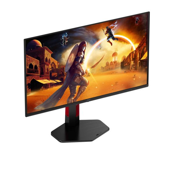 AOC G4 Q27G4ZDRAD computer monitor 67,3 cm (26.5") 2560 x 1440 Pixels Zwart, Rood (Q27G4ZDR) AOC G4 Q27G4ZDRAD computer monitor 67,3 cm (26.5") 2560 x 1440 Pixels Zwart, Rood (Q27G4ZDR)