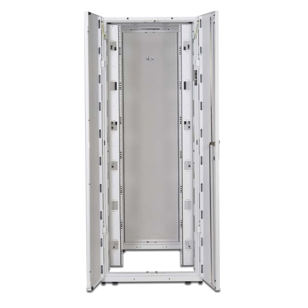 APC NetShelter SX 42U 800mm Wide x 1070mm Deep Enclosure with Sides Grey RAL7035 (AR3180G)