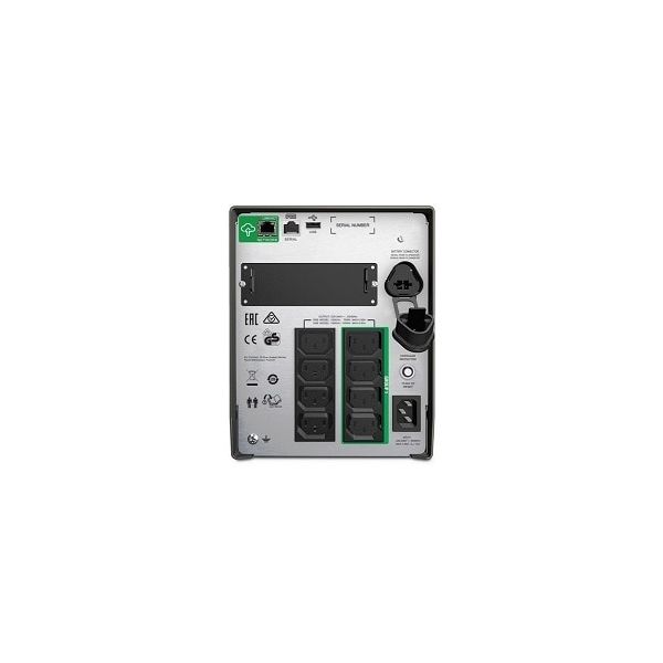 APC DLT1500IC UPS Line-interactive 1,5 kVA 1000 W 8 AC-uitgang(en) (DLT1500IC)