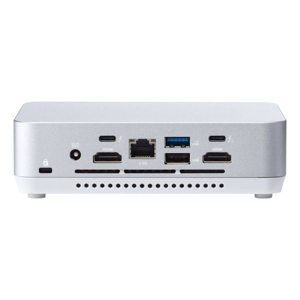 ASUS NUC 14 Pro+ RNUC14RVSU5068A0I Intel Core Ultra 5 125H 16 GB DDR5-SDRAM 512 GB SSD Windows 11 Home UCFF Mini PC Zilver (90AS0061-M001V0) ASUS NUC 14 Pro+ RNUC14RVSU5068A0I Intel Core Ultra 5 125H 16 GB DDR5-SDRAM 512 GB SSD Windows 11 Home UCFF Mini PC Zilver (90AS0061-M001V0)