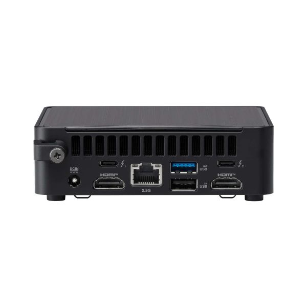 ASUS NUC 14 Pro RNUC14RVKU7088C0I Intel Core Ultra 7 155H 32 GB DDR5-SDRAM 512 GB SSD Windows 11 Pro Mini PC Zwart (90AS0071-M000F0)